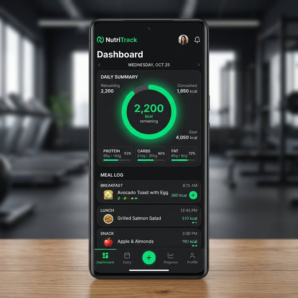 Dashboard de Calorías