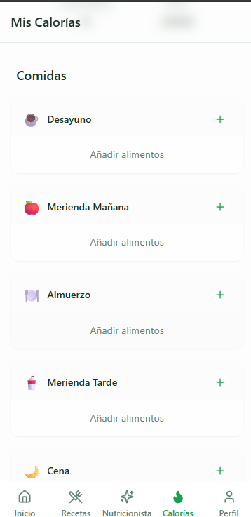 Panel personalizado
